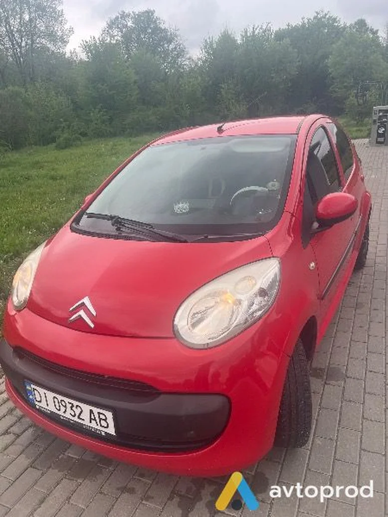 Фото 1 - Citroen C1 2008
