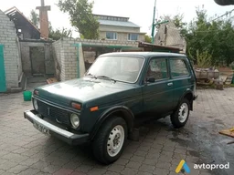 Photo 3 - VAZ 2121 (Нива) 2001