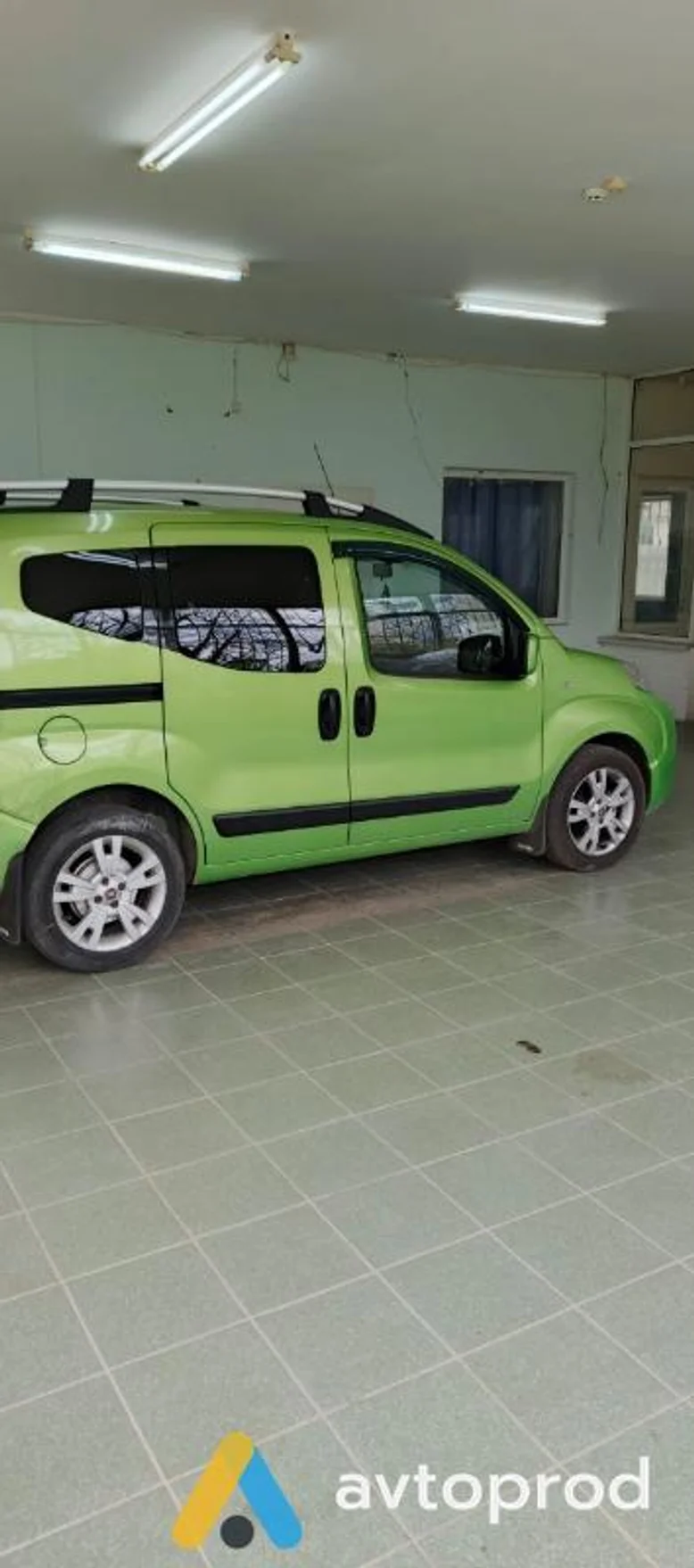 Фото 2 - Fiat Qubo 2012