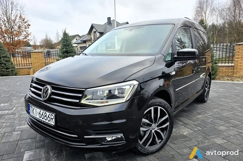 Фото 1 - Volkswagen Caddy 2015