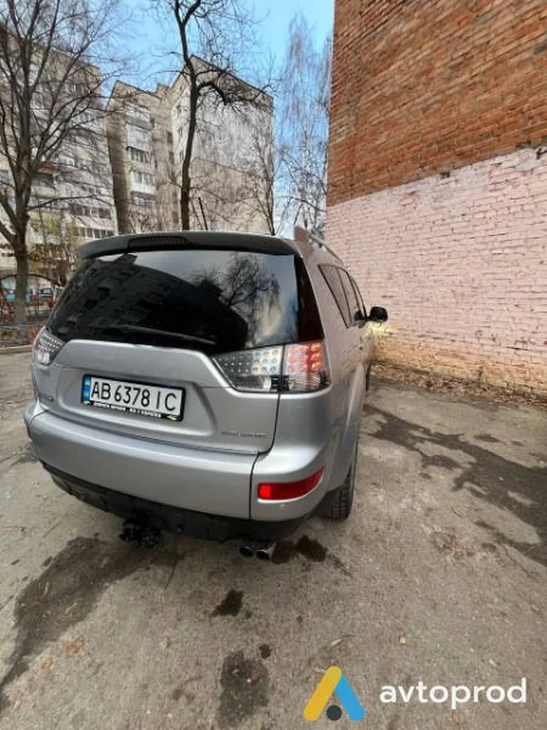 Фото 3 - Mitsubishi Outlander 2007