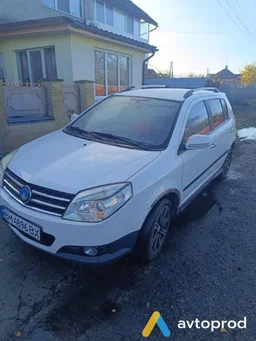 Photo 4 - Geely MK 2014