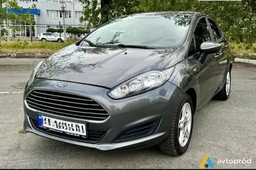 Фото 3 - Ford Fiesta 2018