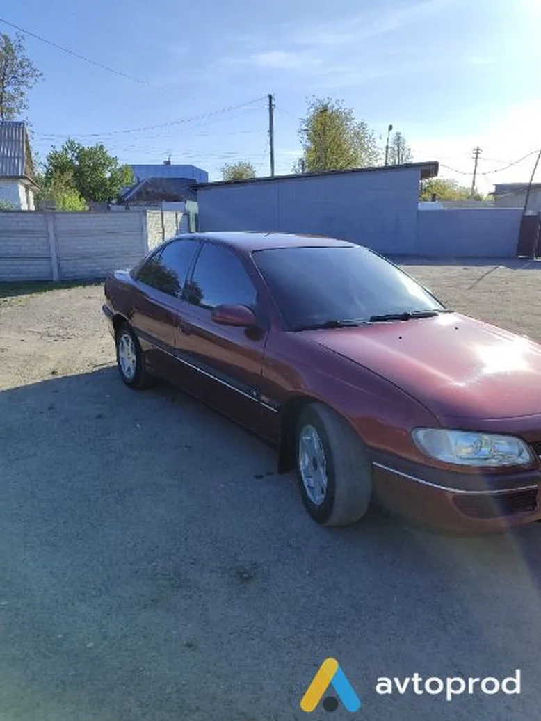 Фото 4 - Opel Omega 1995