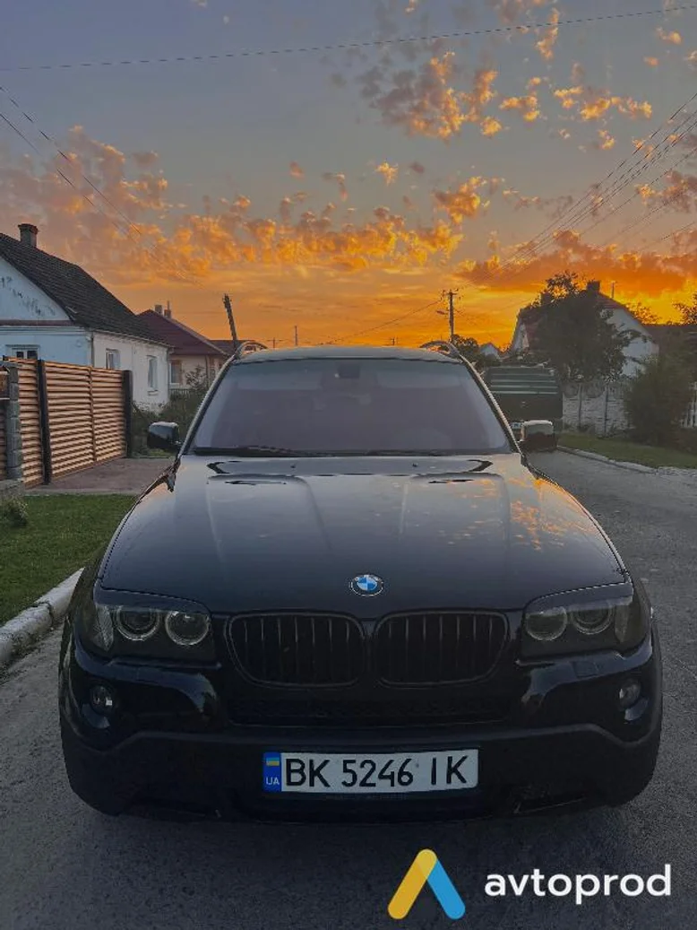 Фото 1 - BMW X3 2008