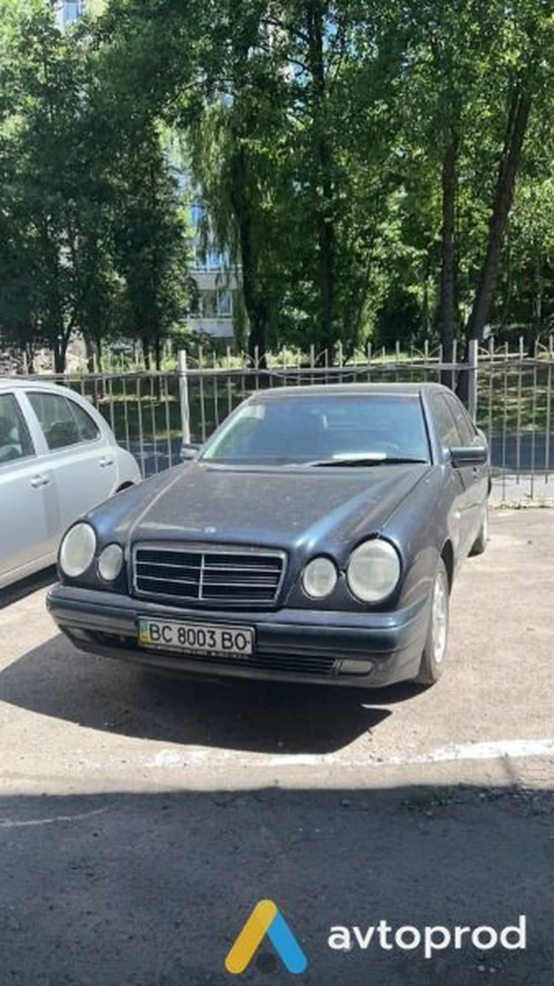 Фото 1 - Mercedes-Benz 200 1998