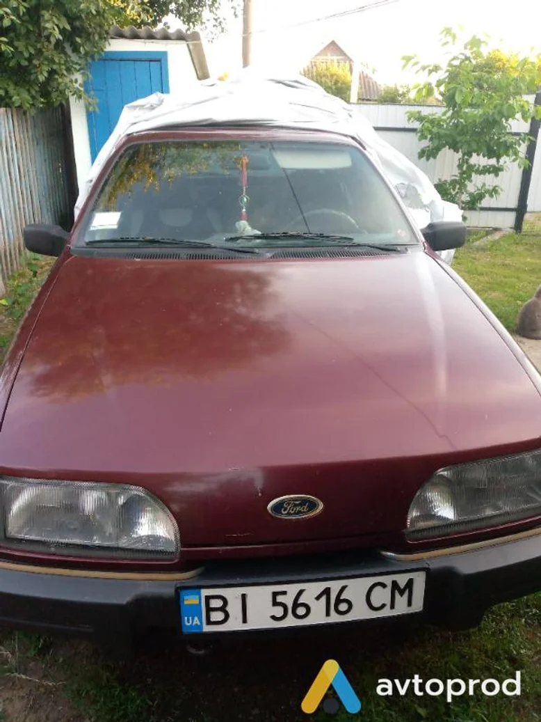 Фото 1 - Ford Sierra 1990