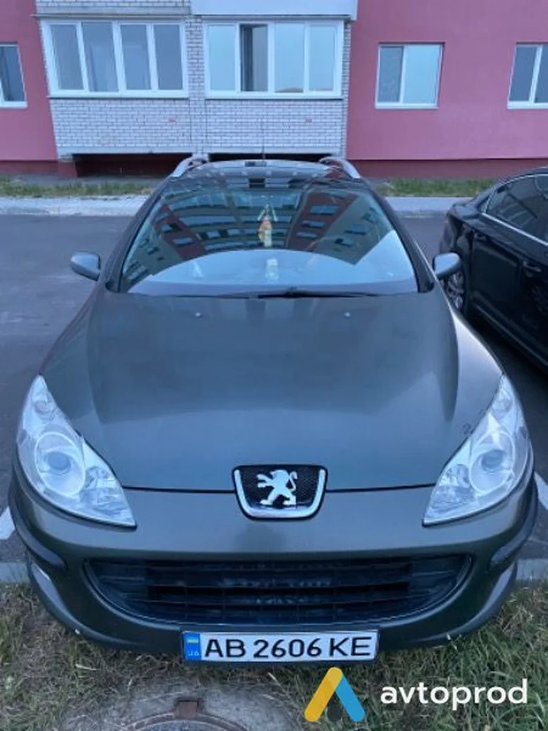 Фото 2 - Peugeot 407 2005