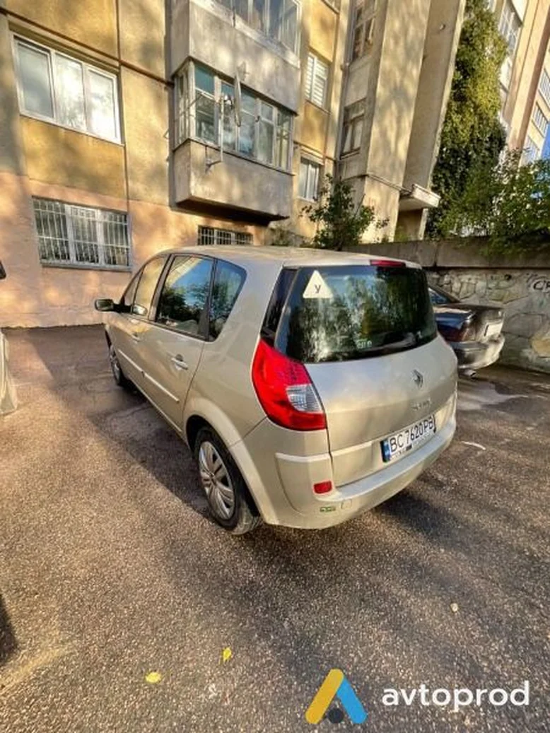 Фото 2 - Renault Scenic 2008