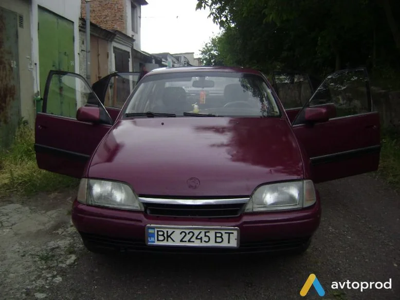 Фото 2 - Opel Omega 1991