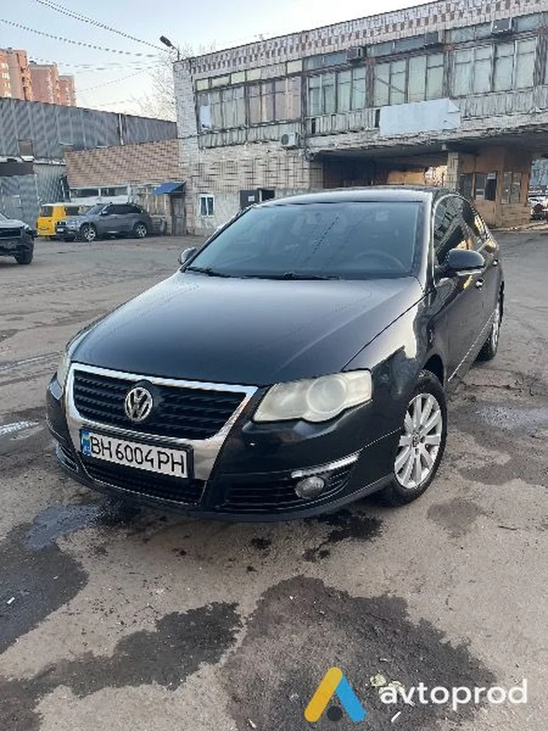 Фото 1 - Volkswagen Passat 2008