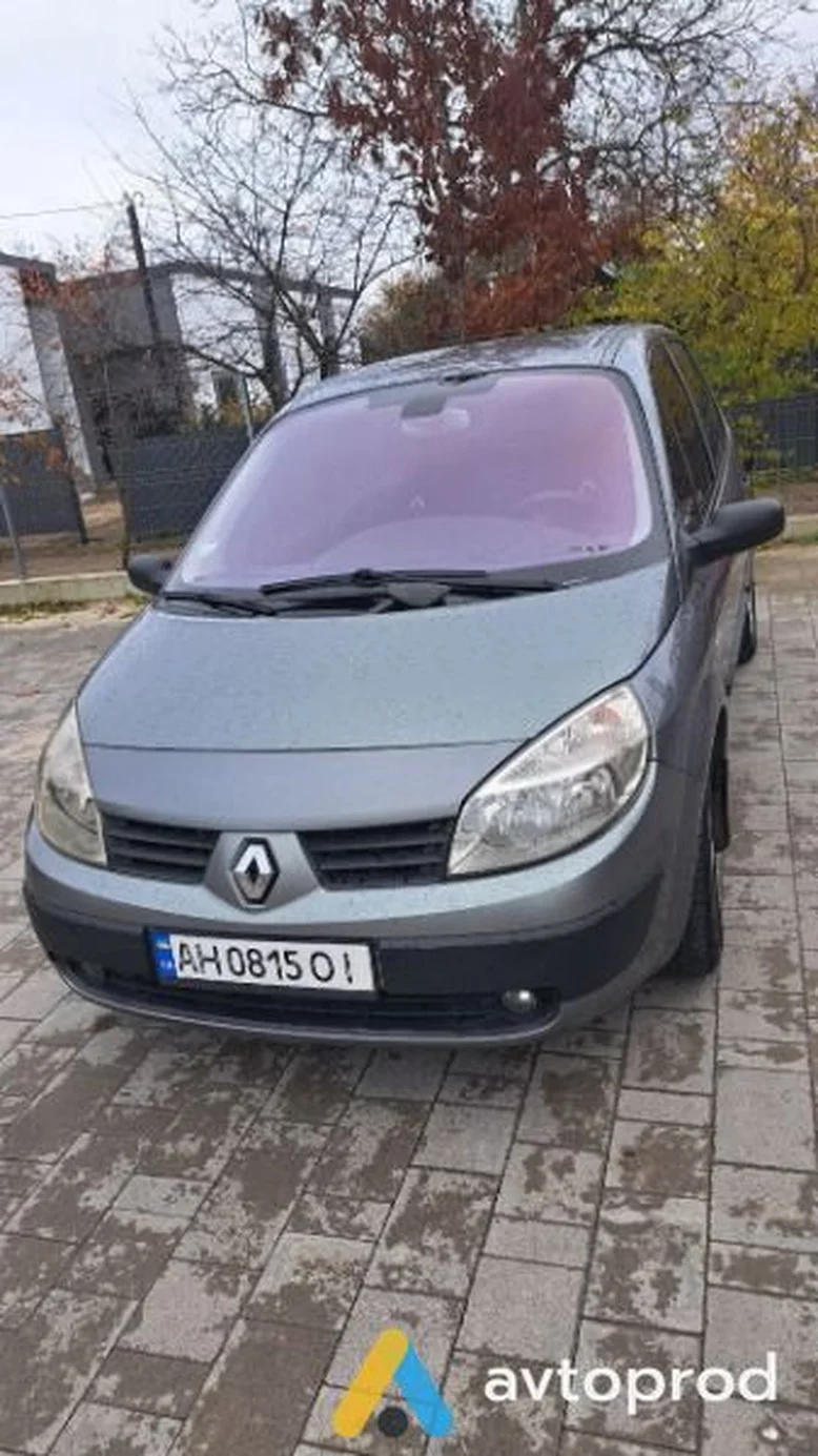 Фото 1 - Renault Scenic 2005