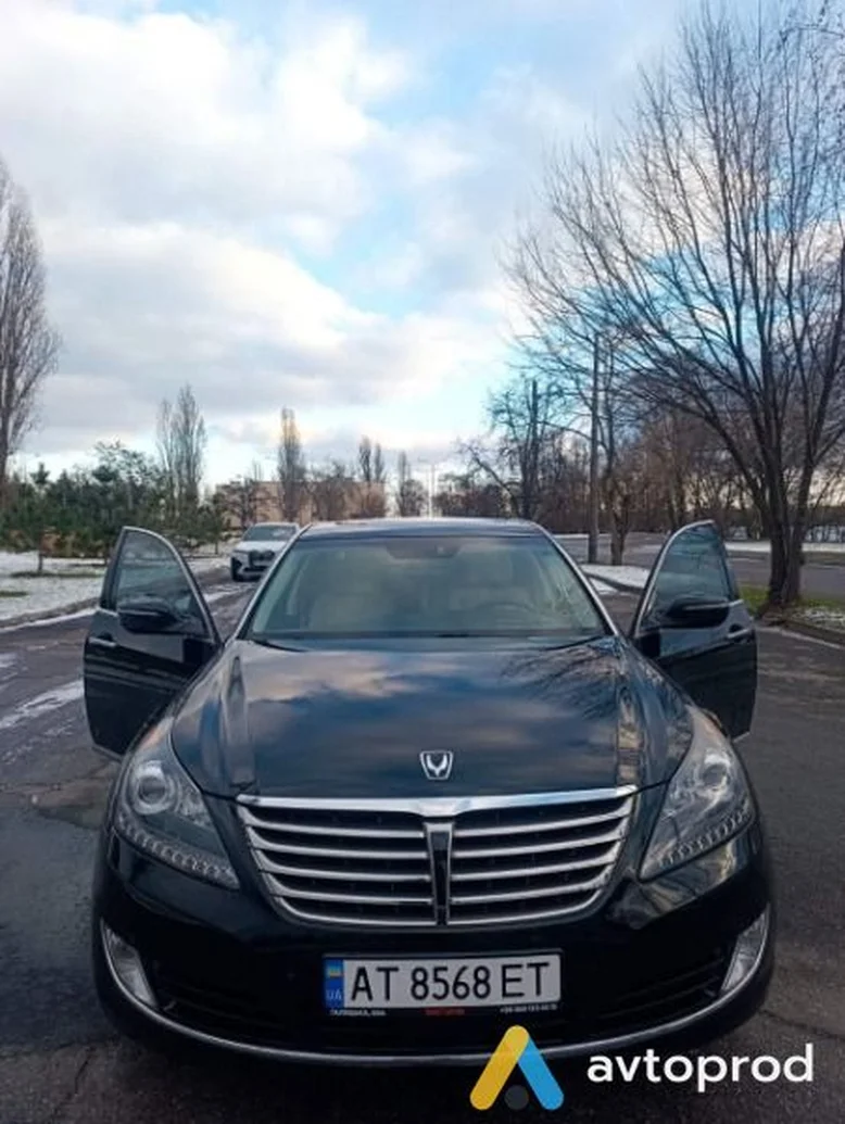 Фото 1 - Hyundai Genesis 2015