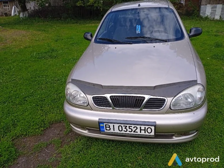 Фото 1 - Daewoo Lanos (Sens) 2004