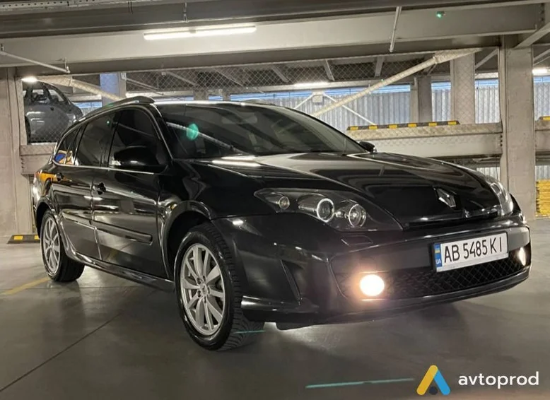 Фото 1 - Renault Laguna 2010