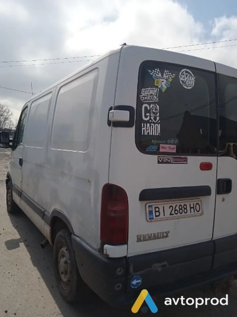 Фото 4 - Renault Master 1998