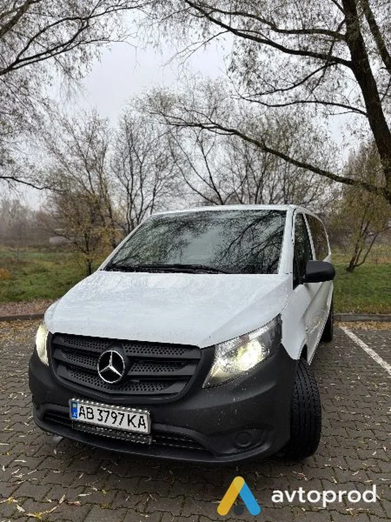 Фото 2 - Mercedes-Benz Vito 2018