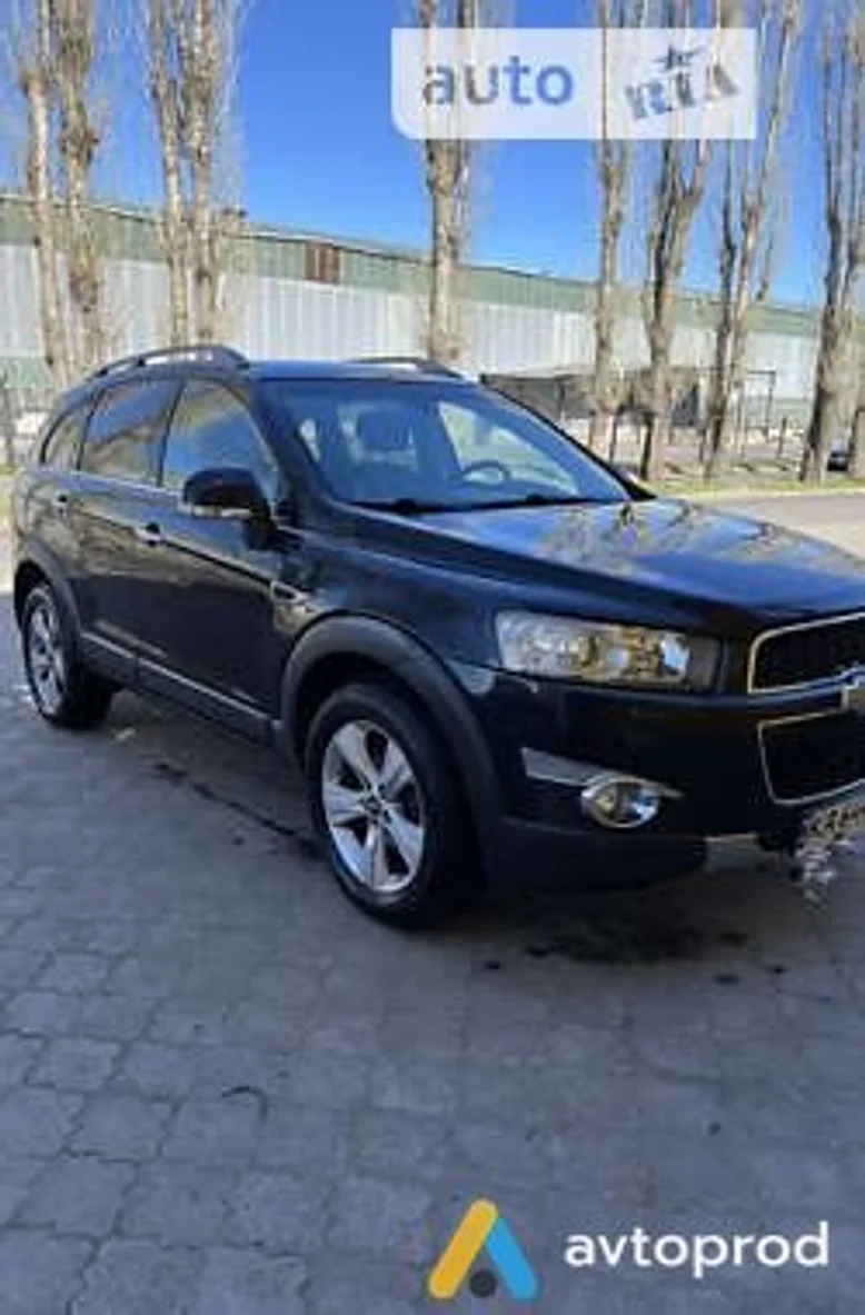 Фото 1 - Chevrolet Captiva 2012