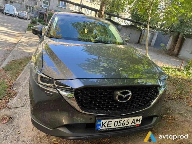 Фото 1 - Mazda CX-5 2024