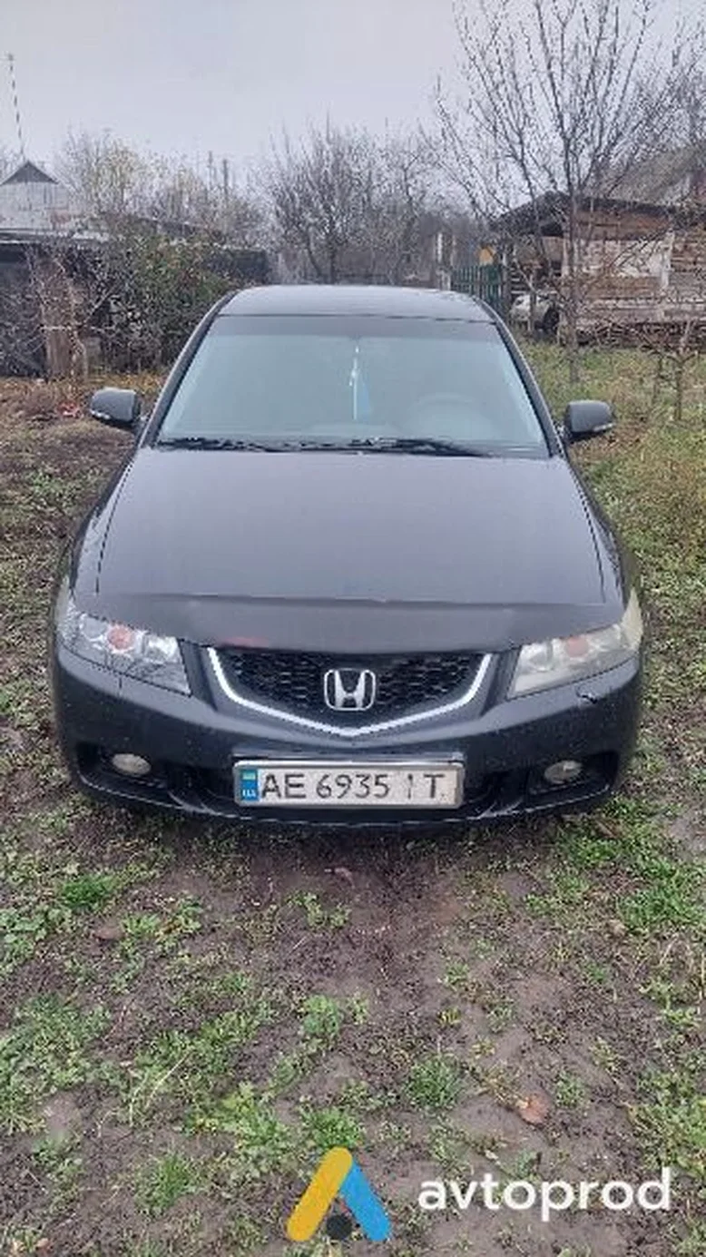 Фото 1 - Honda Accord 2005