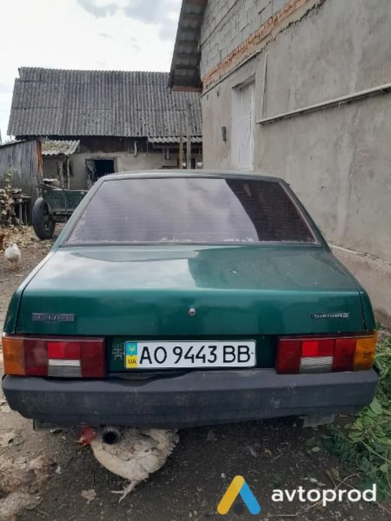 Фото 4 - Mercedes-Benz 190 1991