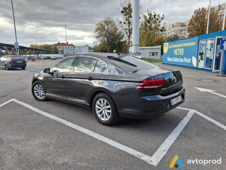 Фото 4 - Volkswagen Passat 2018