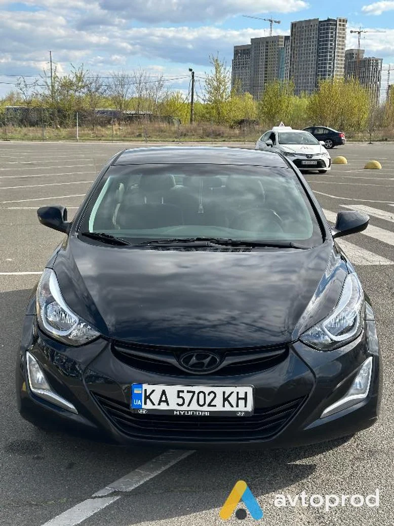 Фото 1 - Hyundai Elantra 2014