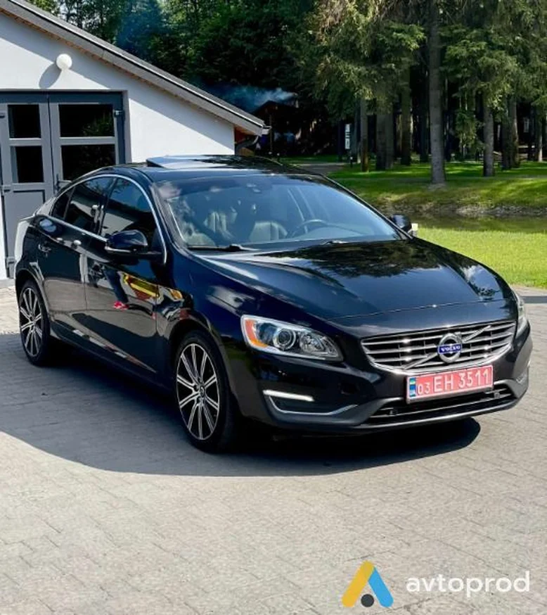 Фото 2 - Volvo S60 2015