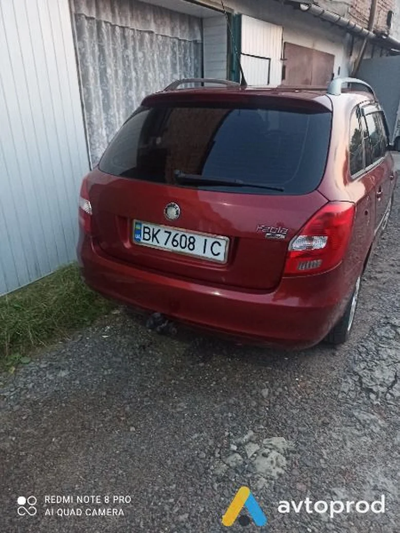 Фото 4 - Skoda Fabia 2008