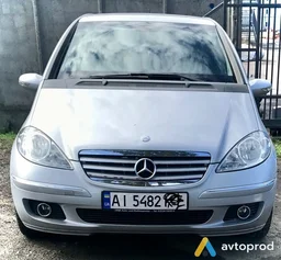Photo 2 - Mercedes-Benz A-class 2005