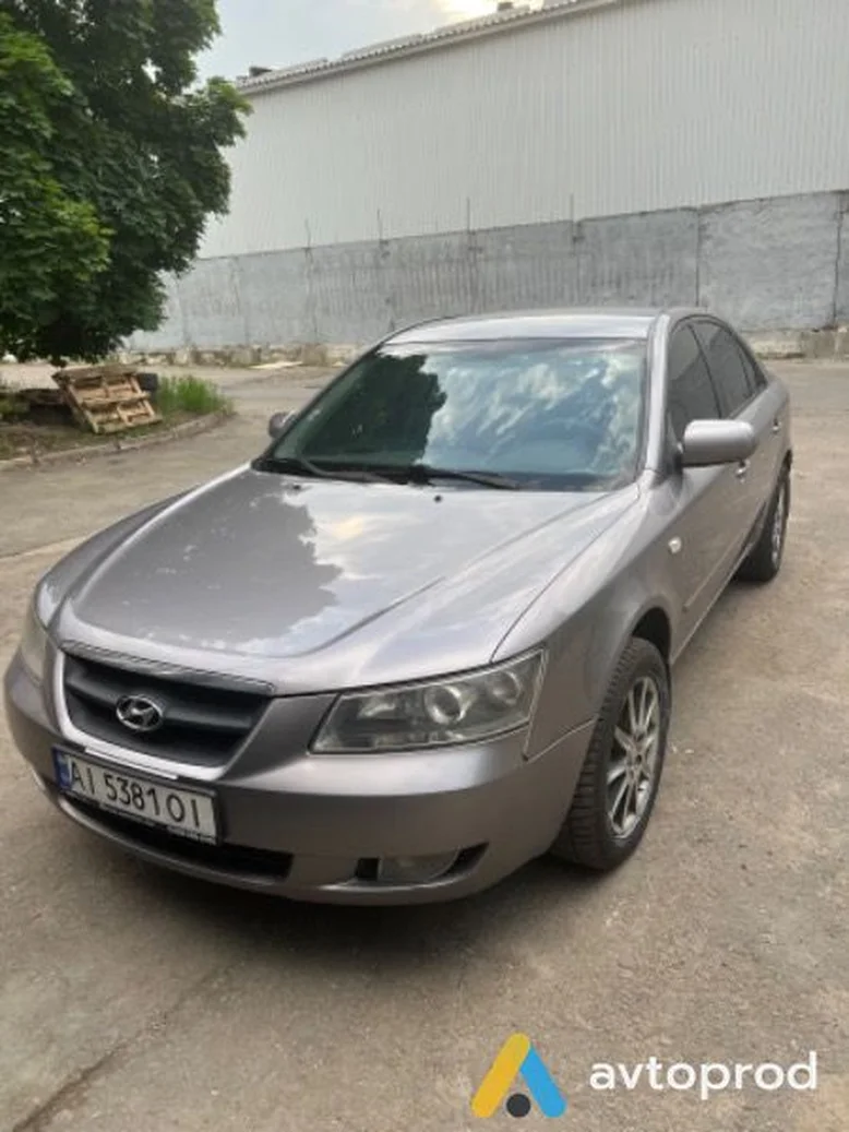 Фото 1 - Hyundai Sonata 2006