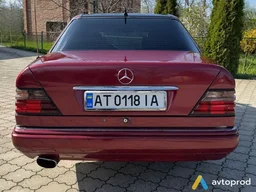 Фото 4 - Mercedes-Benz E-class 1994