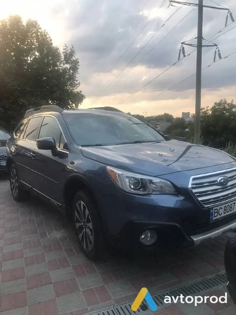 Фото 1 - Subaru Outback 2017