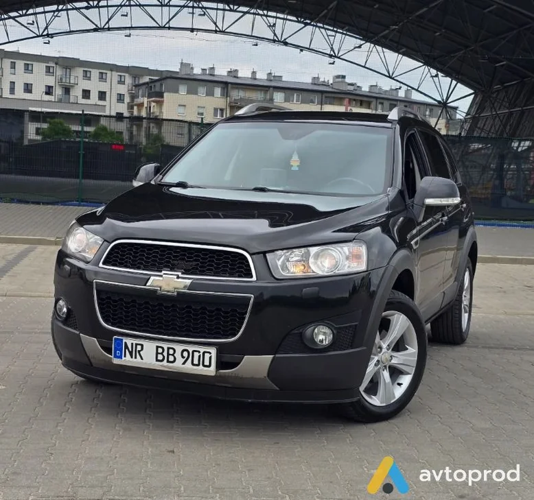 Фото 2 - Chevrolet Captiva 2012