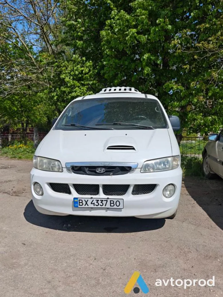Фото 1 - Hyundai H-1 2001