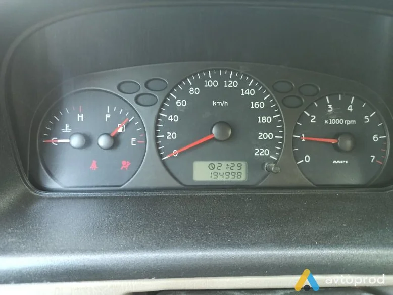 Фото 1 - Chery Amulet 2007