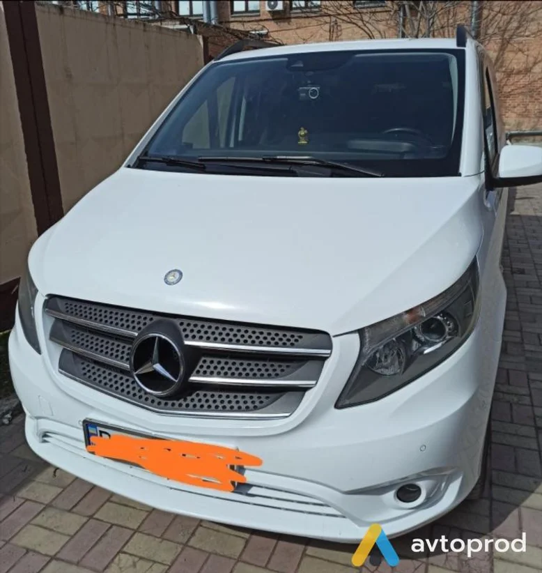 Фото 2 - Mercedes-Benz Vito 2015