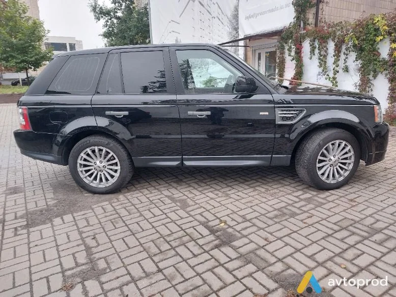 Фото 4 - Land Rover Range Rover Sport 2011