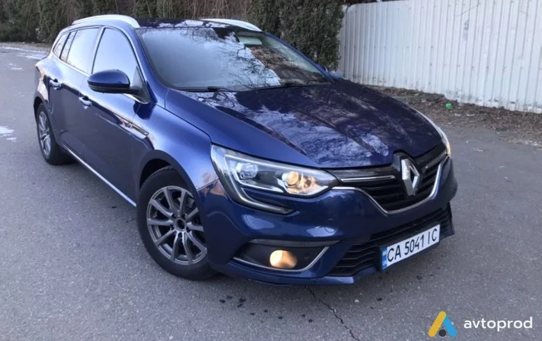 Фото 1 - Renault Megane 2017