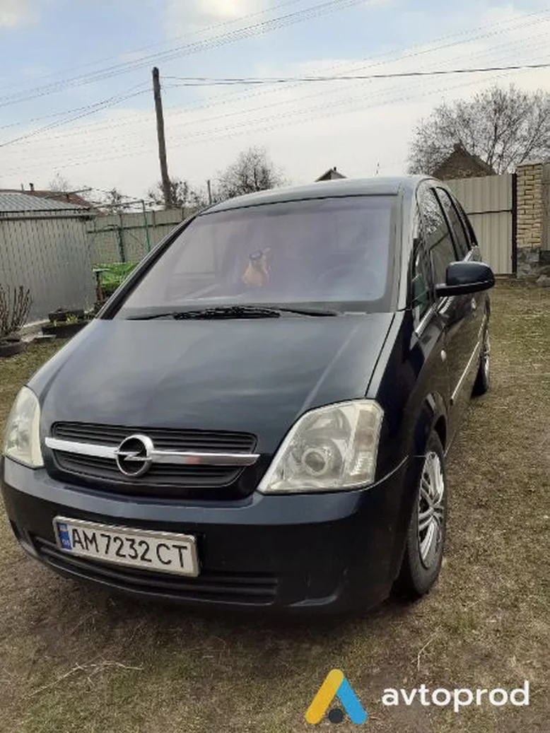 Фото 3 - Opel Meriva 2004
