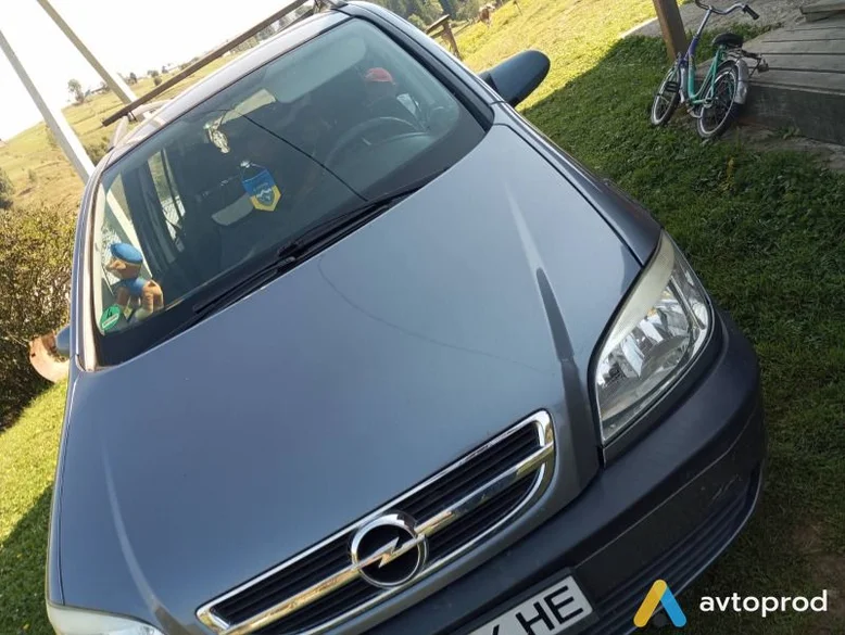 Фото 2 - Opel Zafira 2004