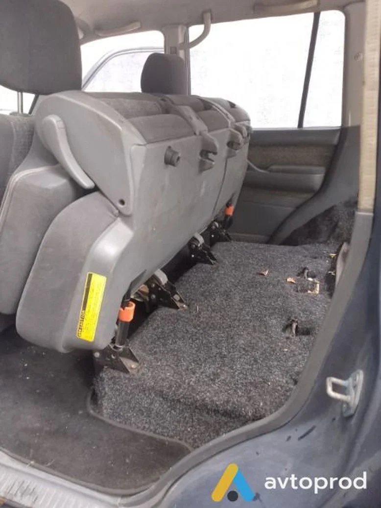 Фото 4 - Toyota Land Cruiser 1993