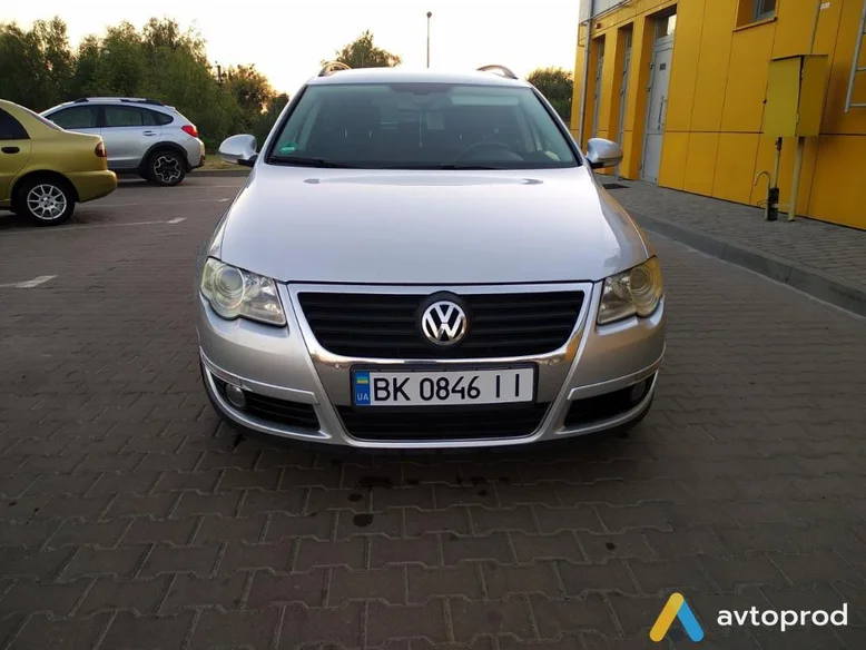 Фото 1 - Volkswagen Passat 2008