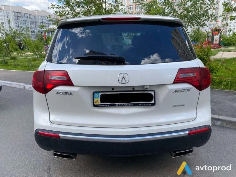 Фото 4 - Acura MDX 2011