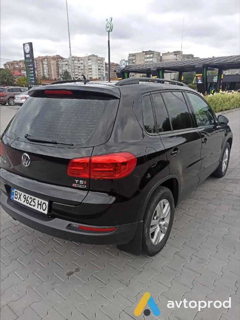 Фото 3 - Volkswagen Tiguan 2016