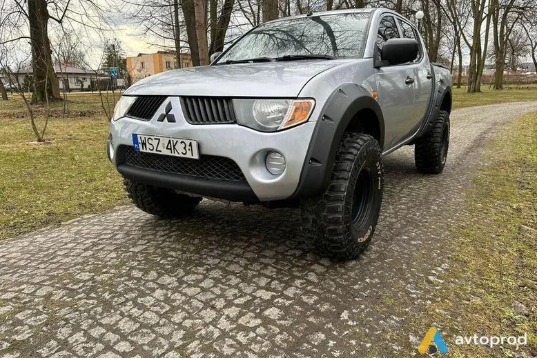 Фото 1 - Mitsubishi L 200 2007