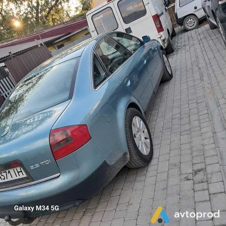 Фото 1 - Audi A6 2000