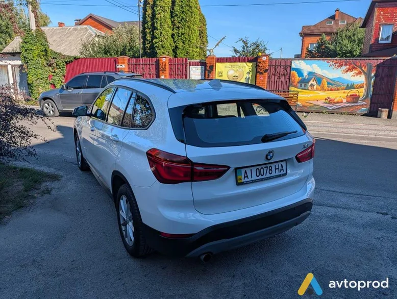 Фото 3 - BMW X1 2015