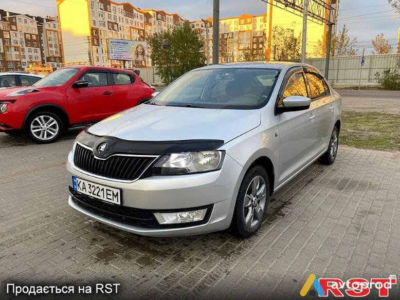 Фото 1 - Skoda Rapid 2014