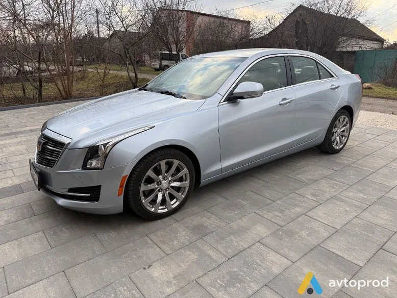 Фото 3 - Cadillac ATS 2017